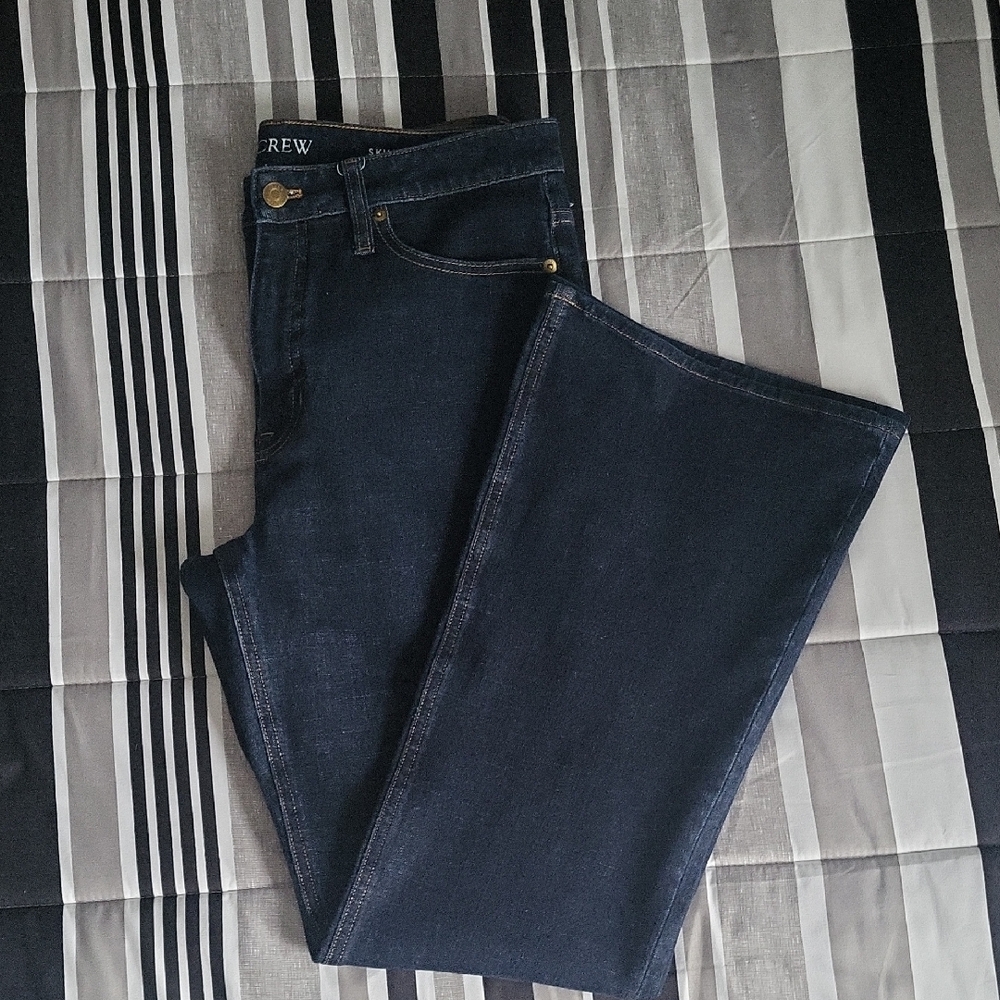 Flare Leg Denim